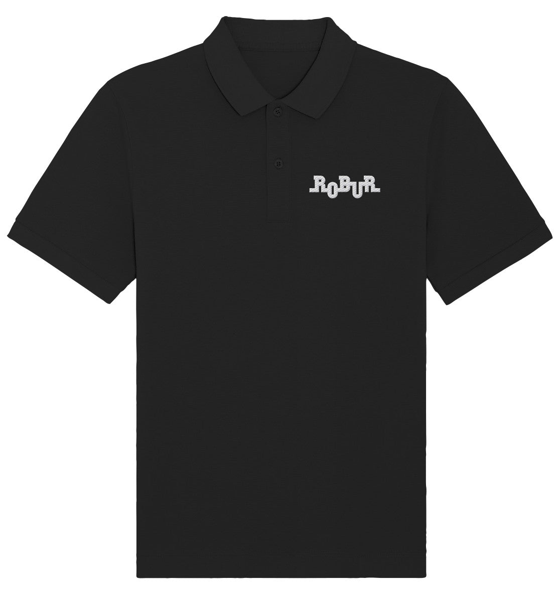 ORGANIC POLOSHIRT BESTICKT • ROBUR