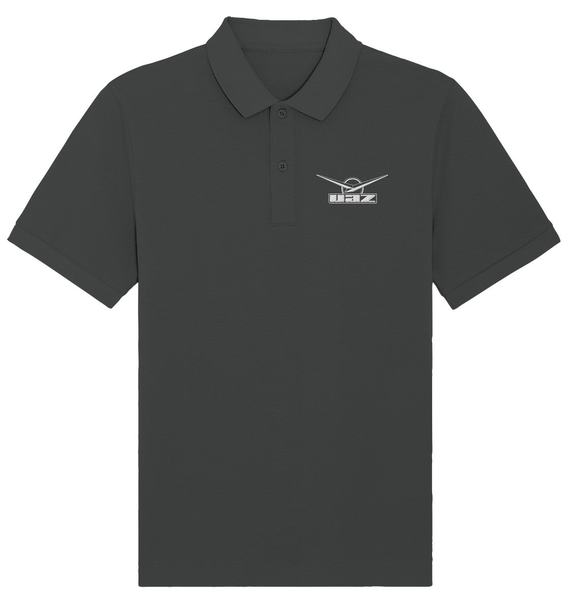 ORGANIC POLOSHIRT BESTICKT • UAZ BUCHANKA