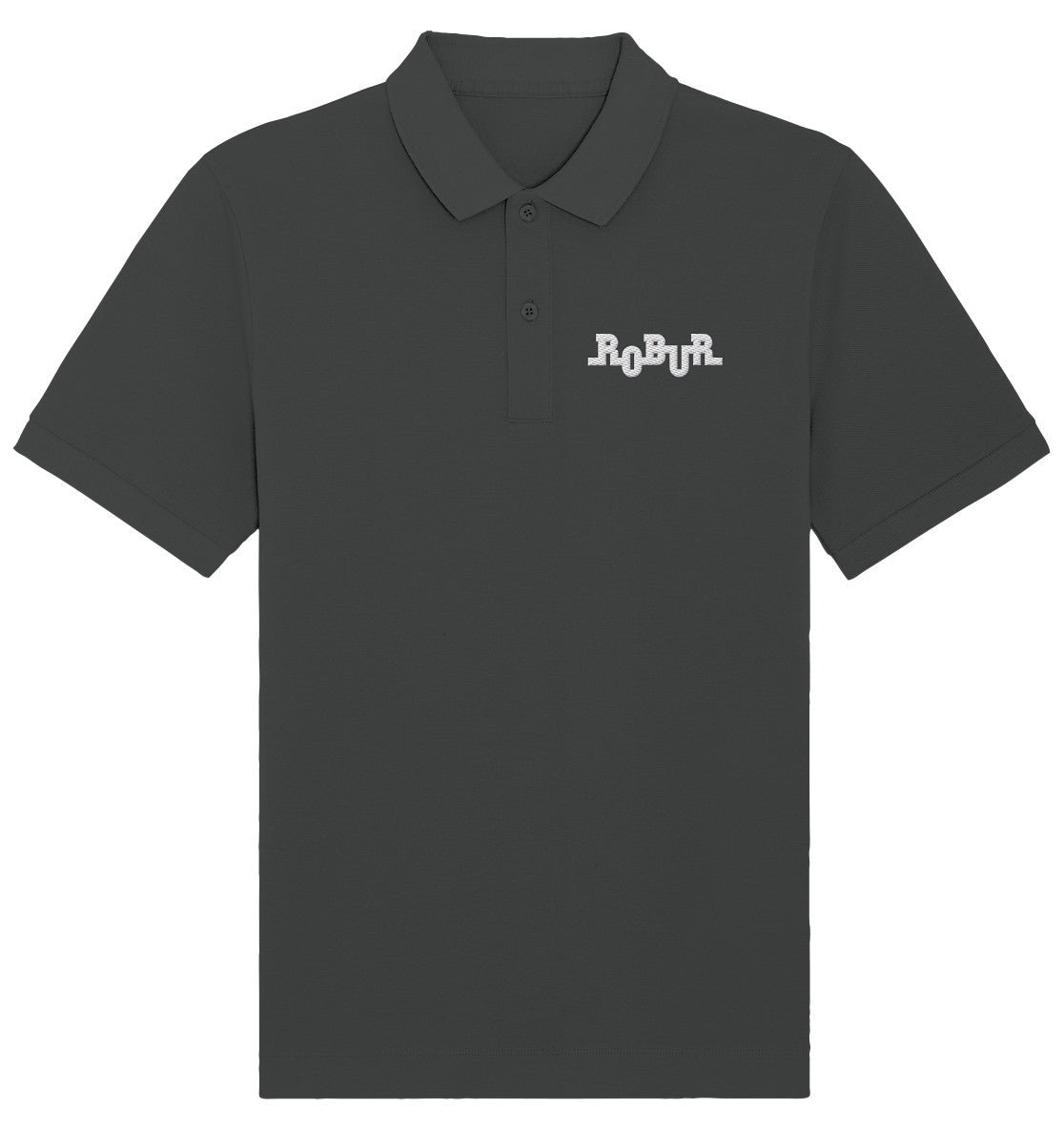 ORGANIC POLOSHIRT BESTICKT • ROBUR