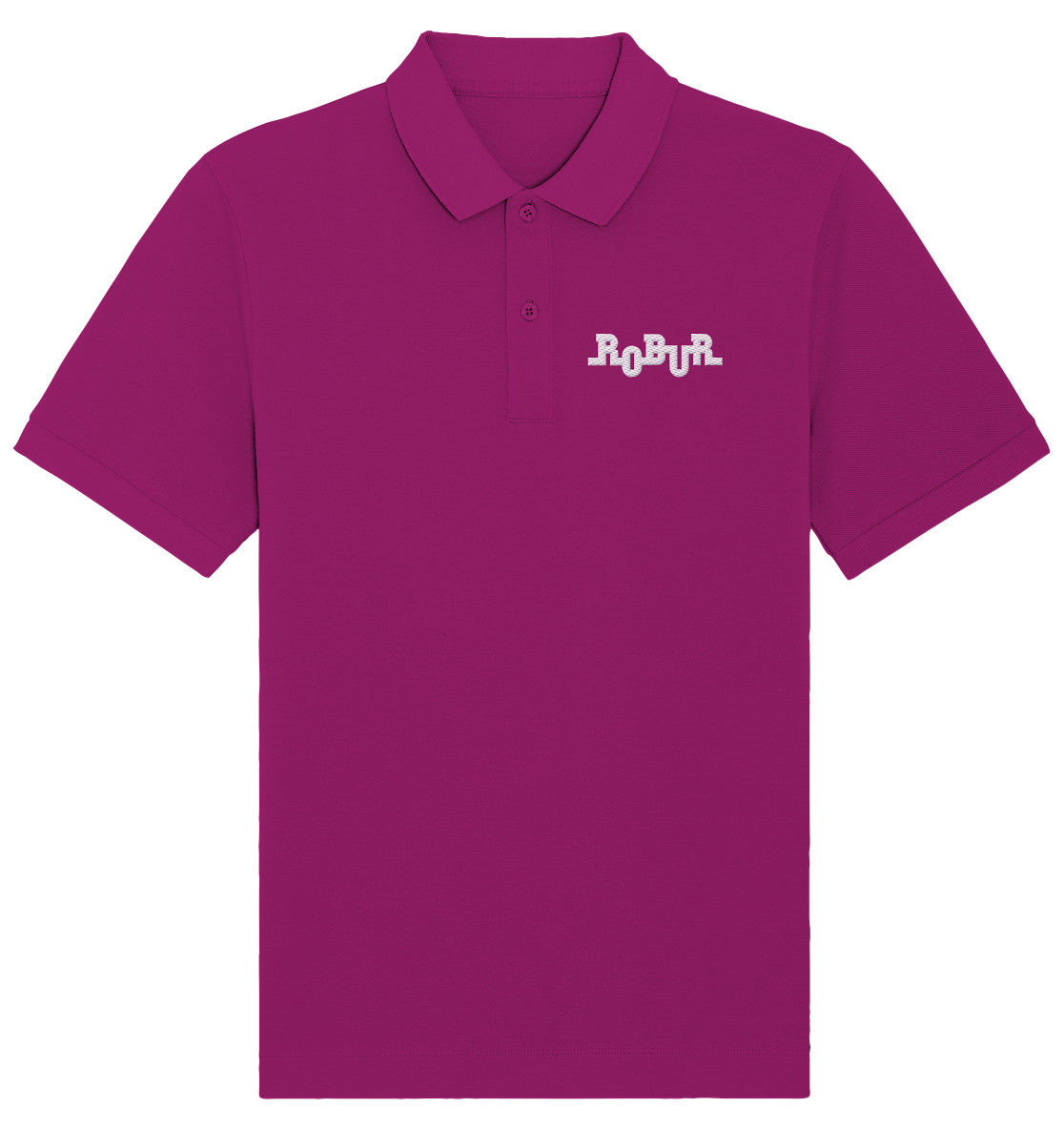 ORGANIC POLOSHIRT BESTICKT • ROBUR