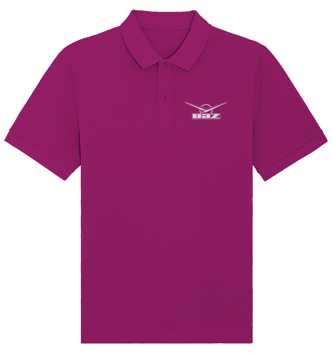 ORGANIC POLOSHIRT BESTICKT • UAZ BUCHANKA