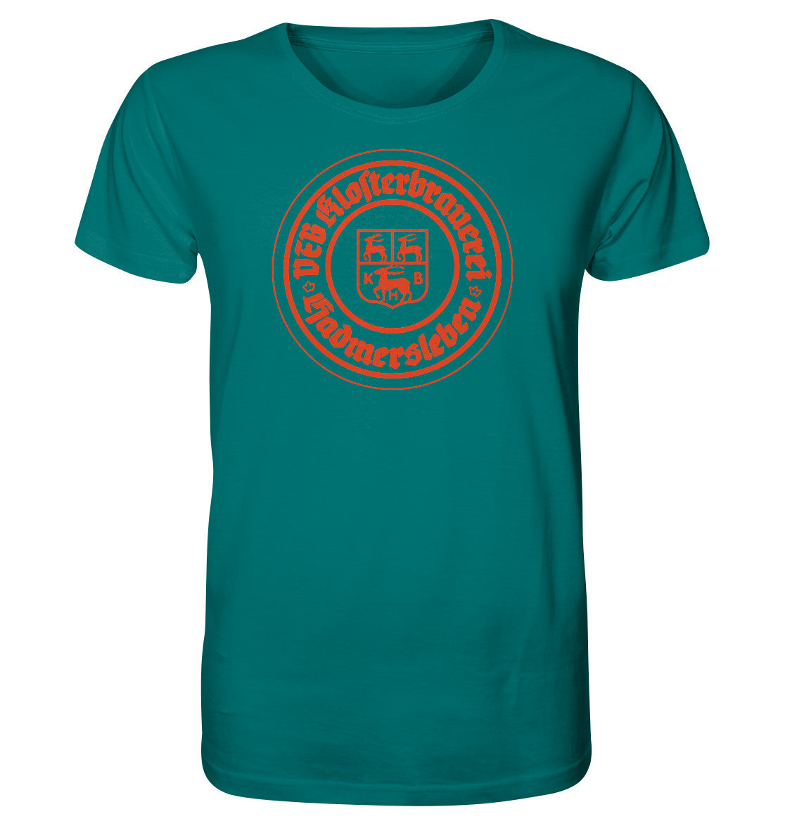 ORGANIC SHIRT UNISEX • VEB KLOSTERBRAUEREI HADMERSLEBEN