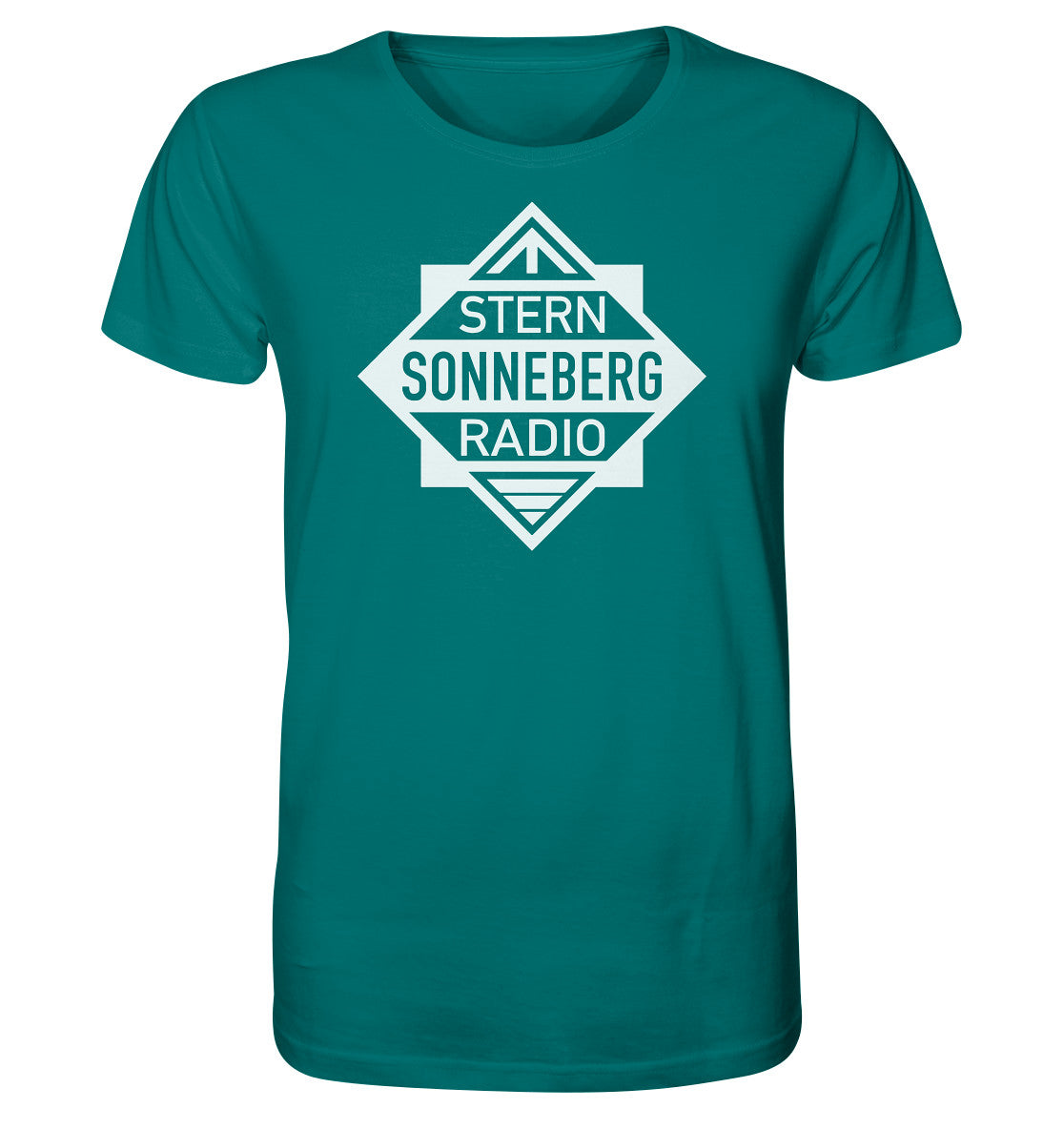 ORGANIC SHIRT UNISEX • STERNRADIO LOGO