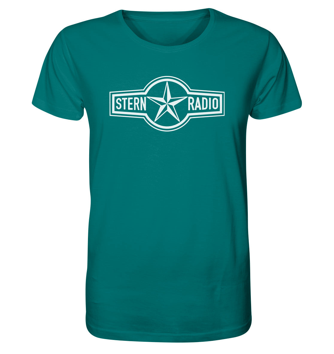 ORGANIC SHIRT UNISEX • STERNRADIO BADGE