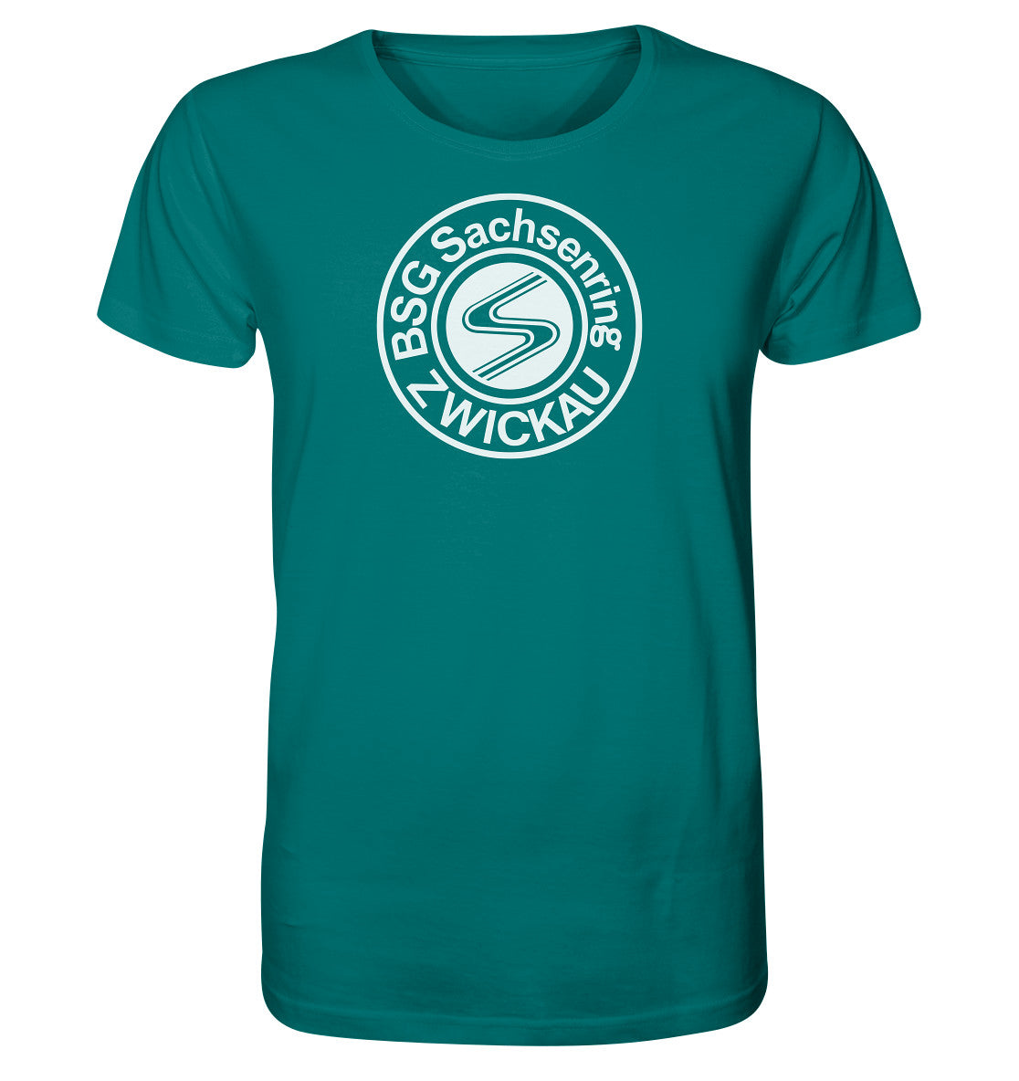 ORGANIC SHIRT UNISEX • SACHSENRING ZWICKAU - DUNKEL