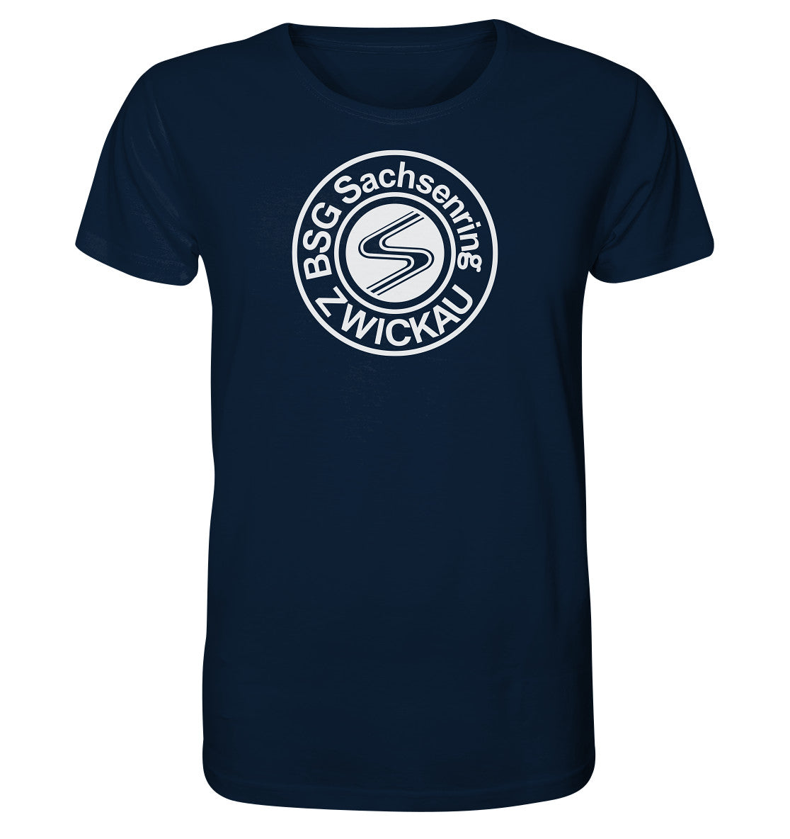 ORGANIC SHIRT UNISEX • SACHSENRING ZWICKAU - DUNKEL