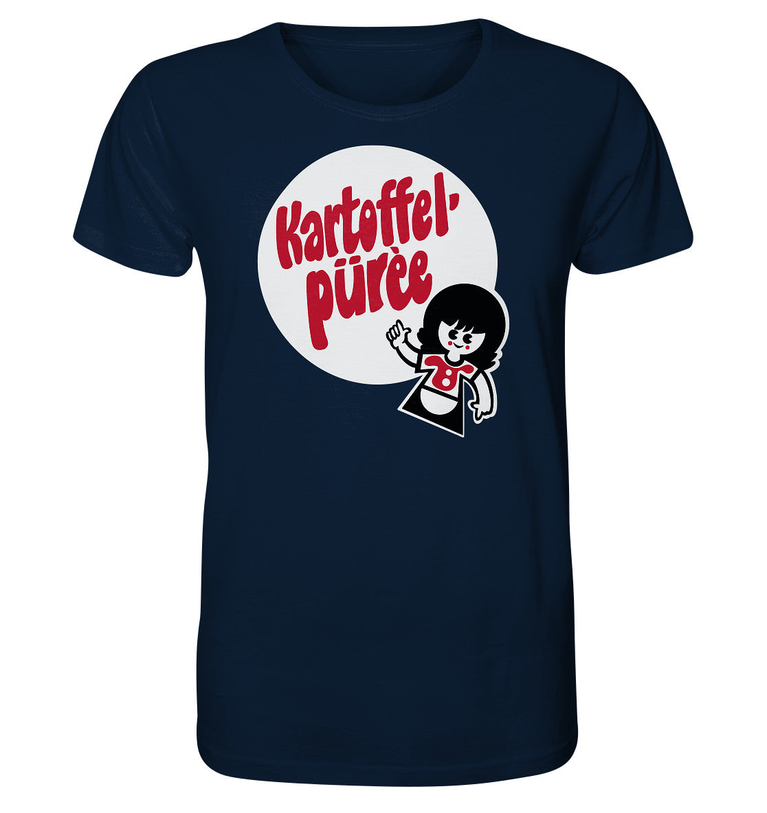 ORGANIC SHIRT UNISEX • KARTOFFELPÜREE - VEB KARTOFFELVEREDLUNGSWERK HAGENOW