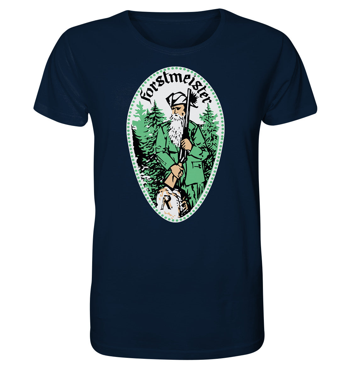 ORGANIC SHIRT UNISEX • FORSTMEISTER