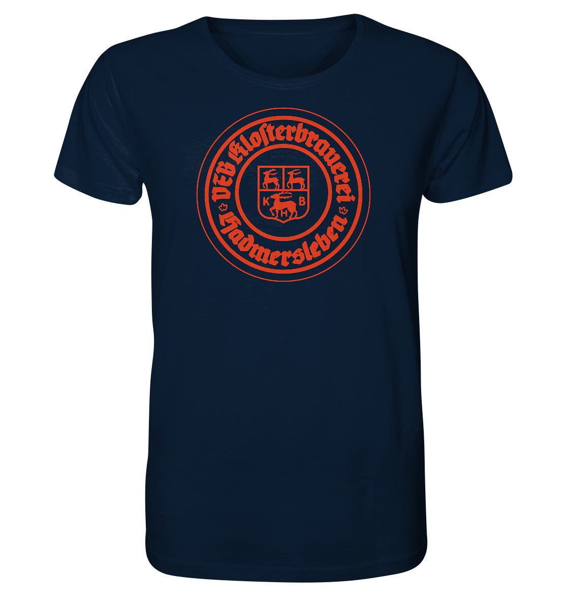 ORGANIC SHIRT UNISEX • VEB KLOSTERBRAUEREI HADMERSLEBEN