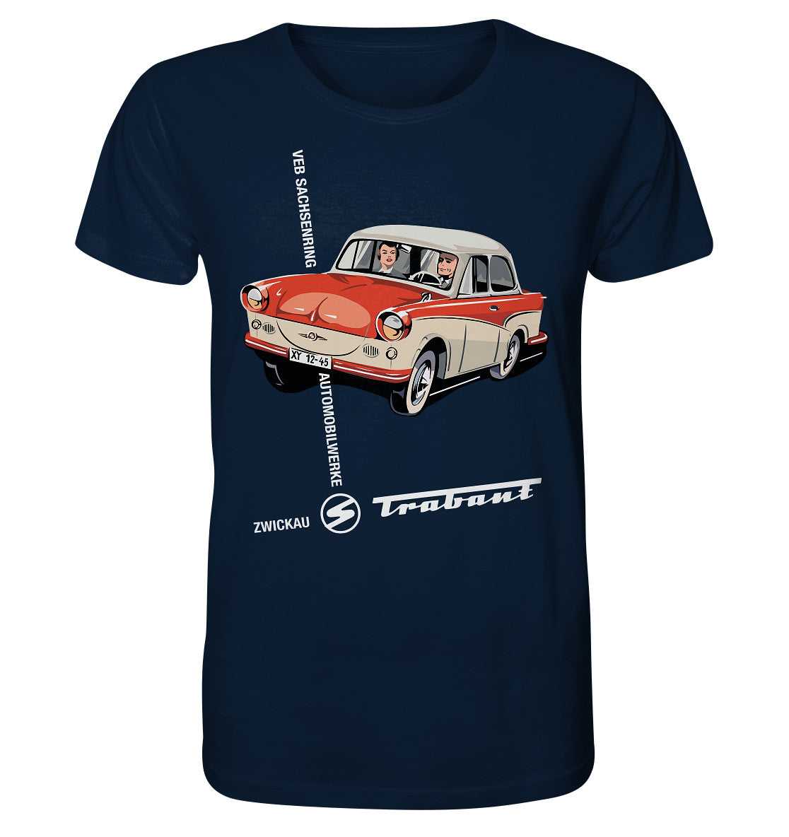 ORGANIC SHIRT UNISEX • VEB SACHSENRING ZWICKAU