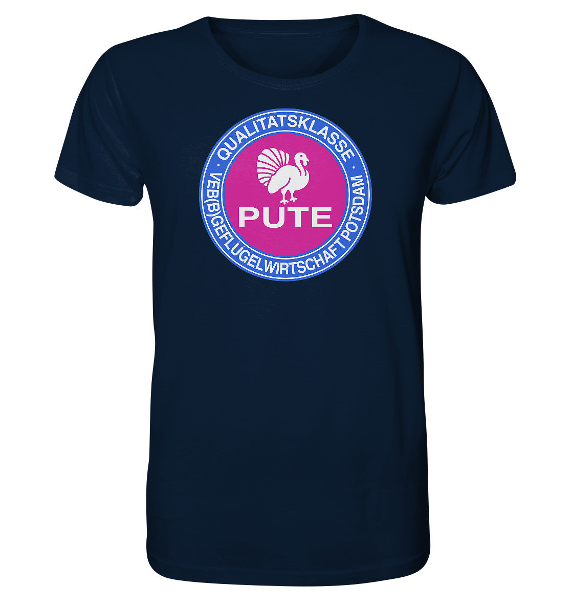 ORGANIC SHIRT UNISEX • VEB GEFLÜGELWIRTSCHAFT POTSDAM
