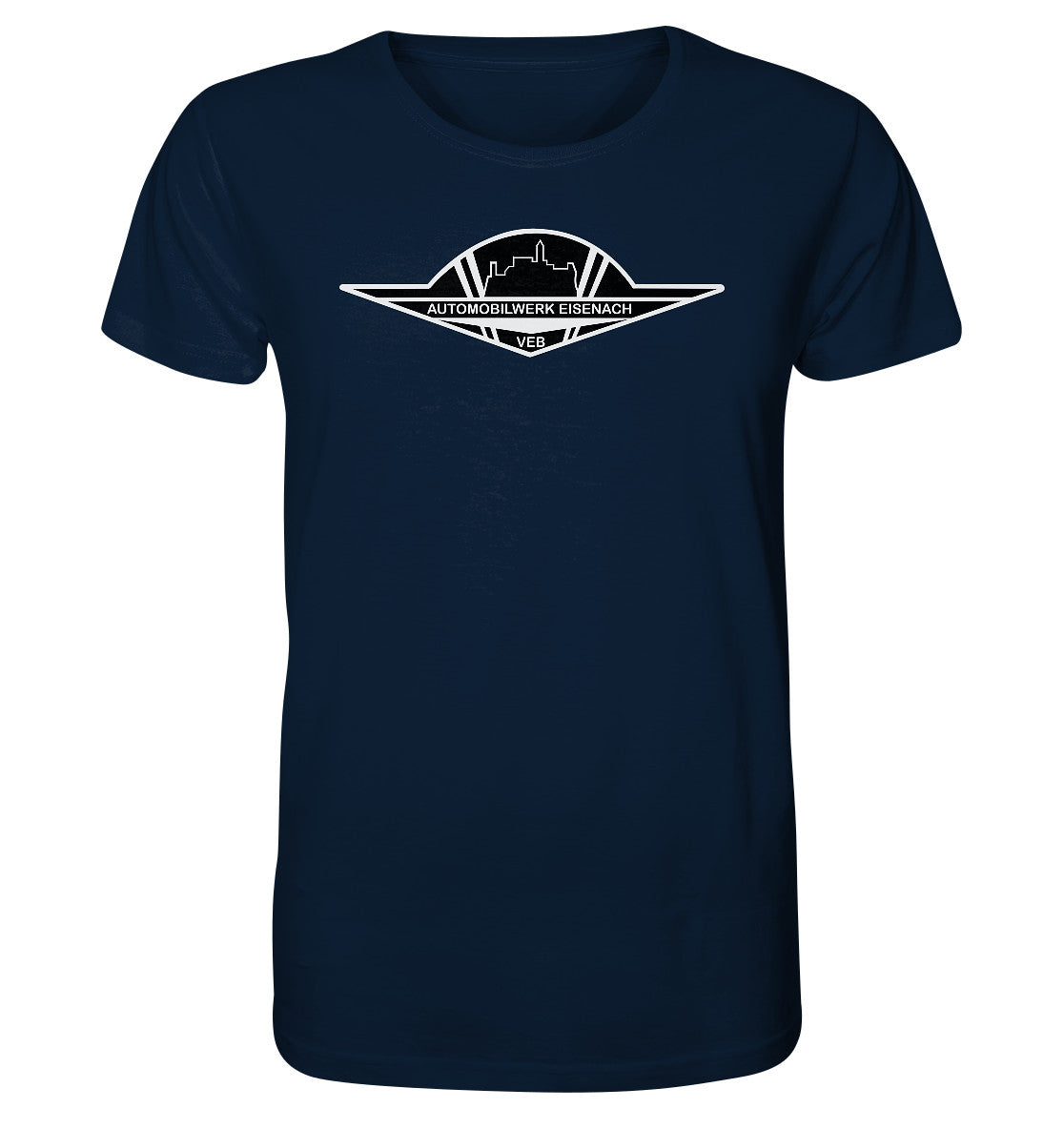 ORGANIC SHIRT UNISEX • AUTOMOBILWERK EISENACH - monochrom