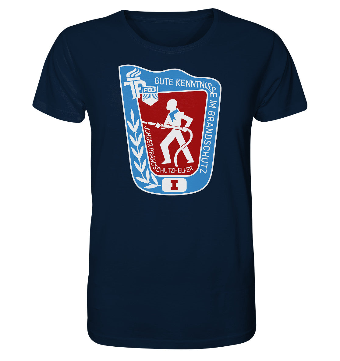 ORGANIC SHIRT UNISEX • JUNGER BRANDSCHUTZHELFER