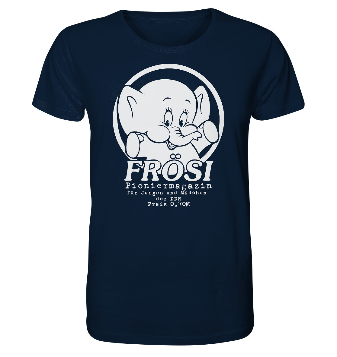 ORGANIC SHIRT UNISEX • FRÖSI PIONIERMAGAZIN