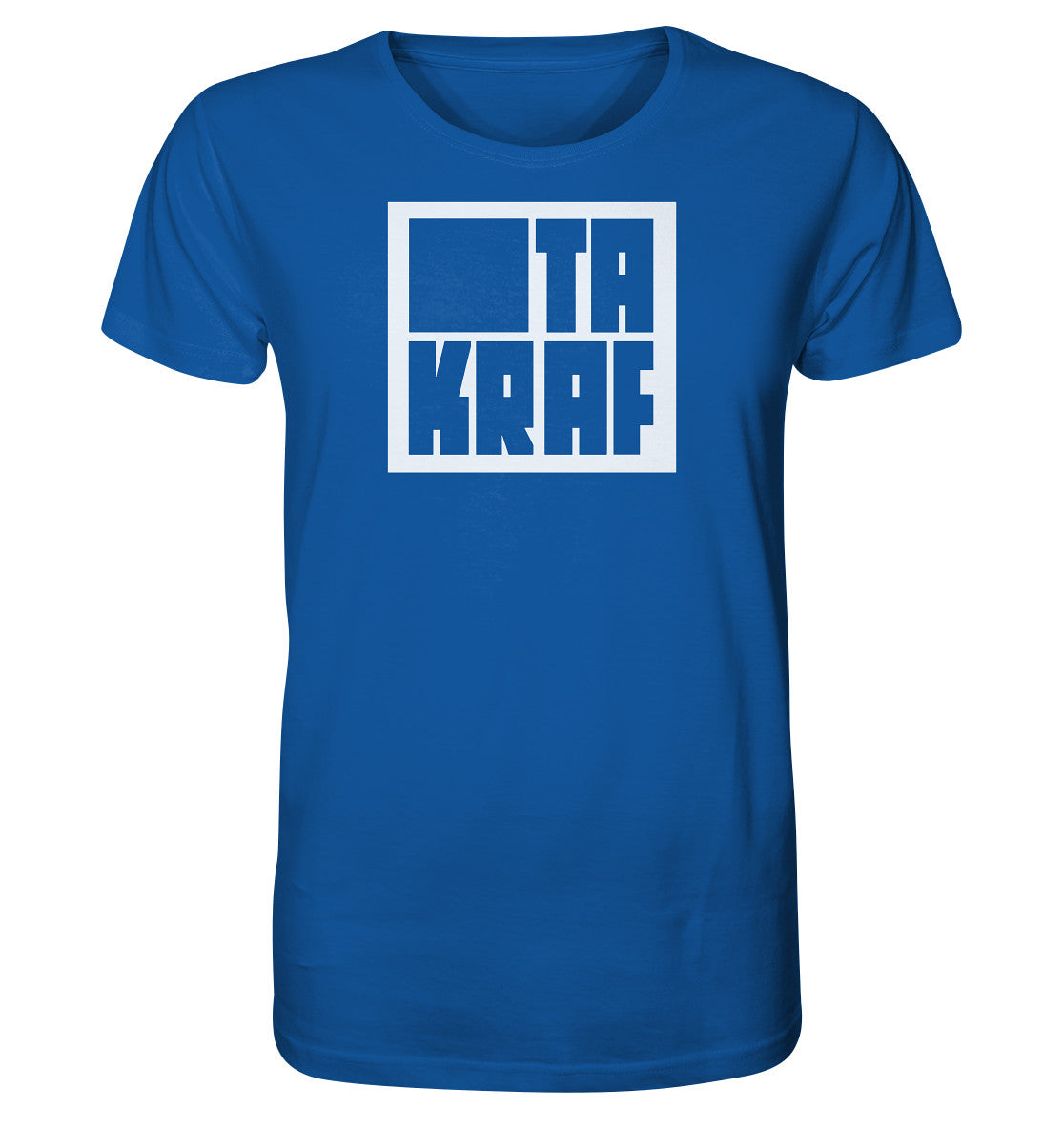 ORGANIC SHIRT UNISEX • KOMBINAT TAKRAF - DUNKEL