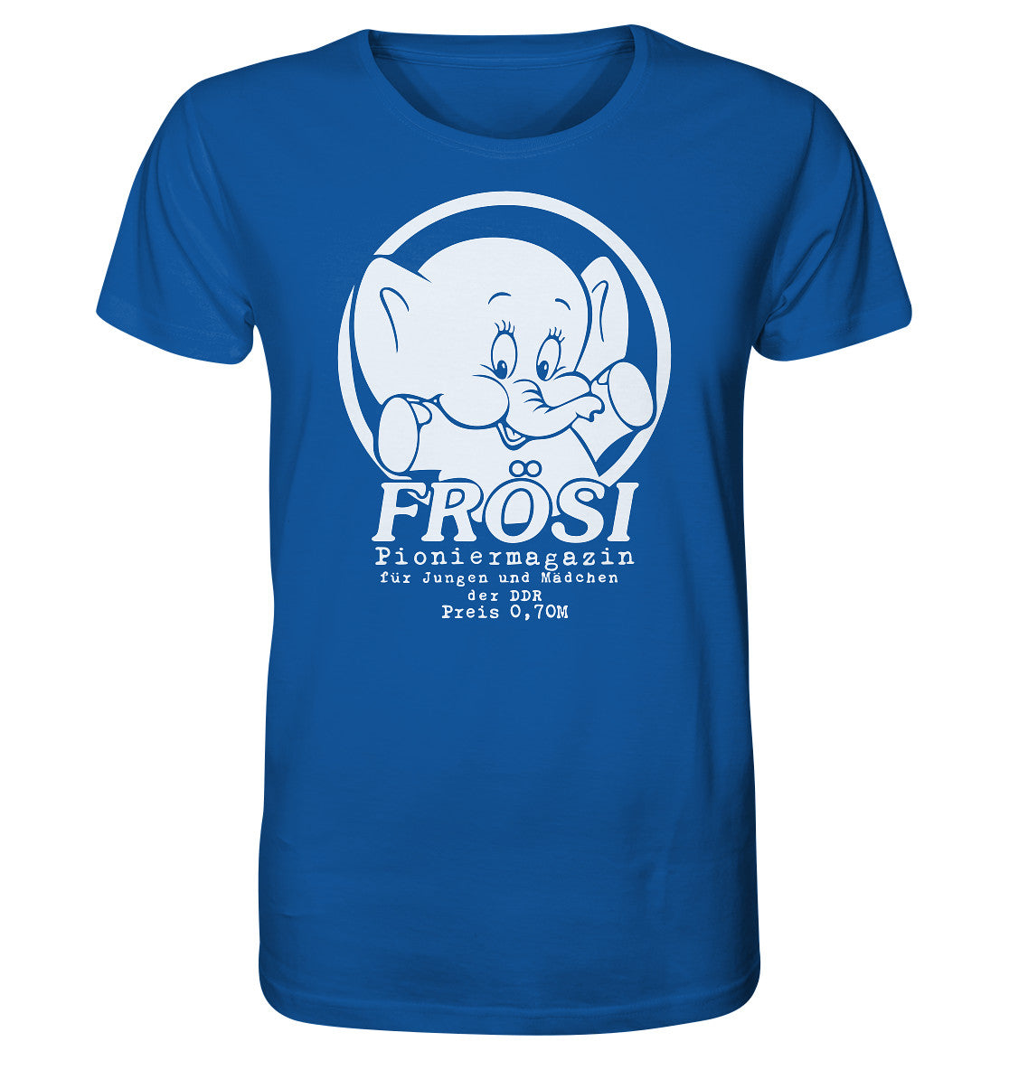 ORGANIC SHIRT UNISEX • FRÖSI PIONIERMAGAZIN