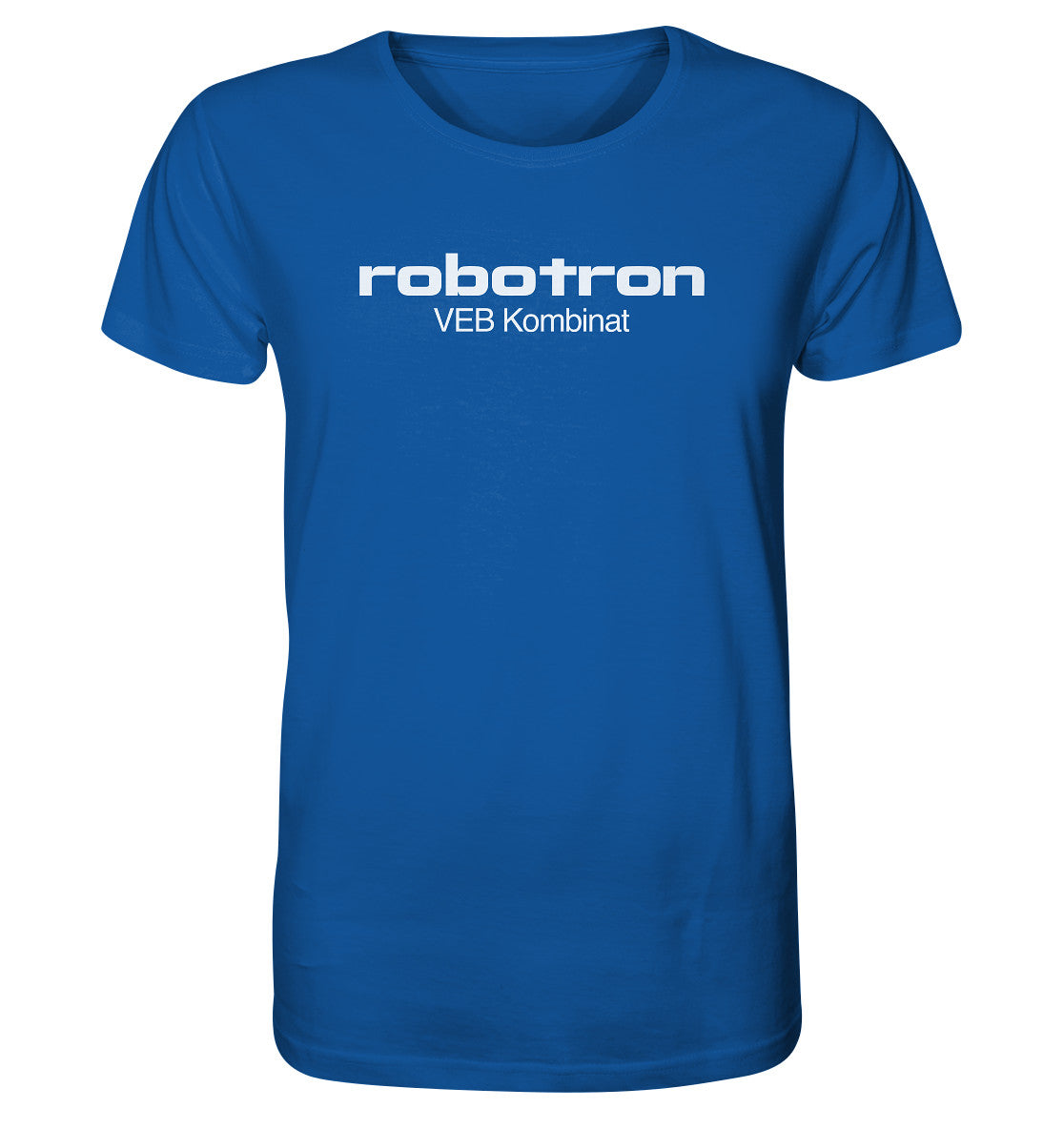 ORGANIC SHIRT UNISEX • VEB KOMBINAT ROBOTRON