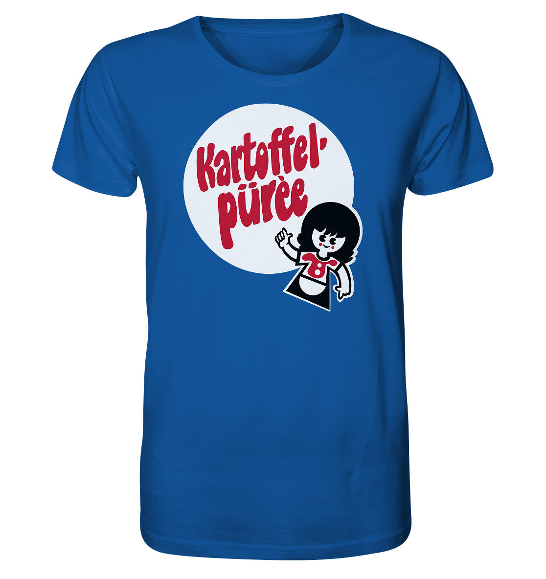 ORGANIC SHIRT UNISEX • KARTOFFELPÜREE - VEB KARTOFFELVEREDLUNGSWERK HAGENOW