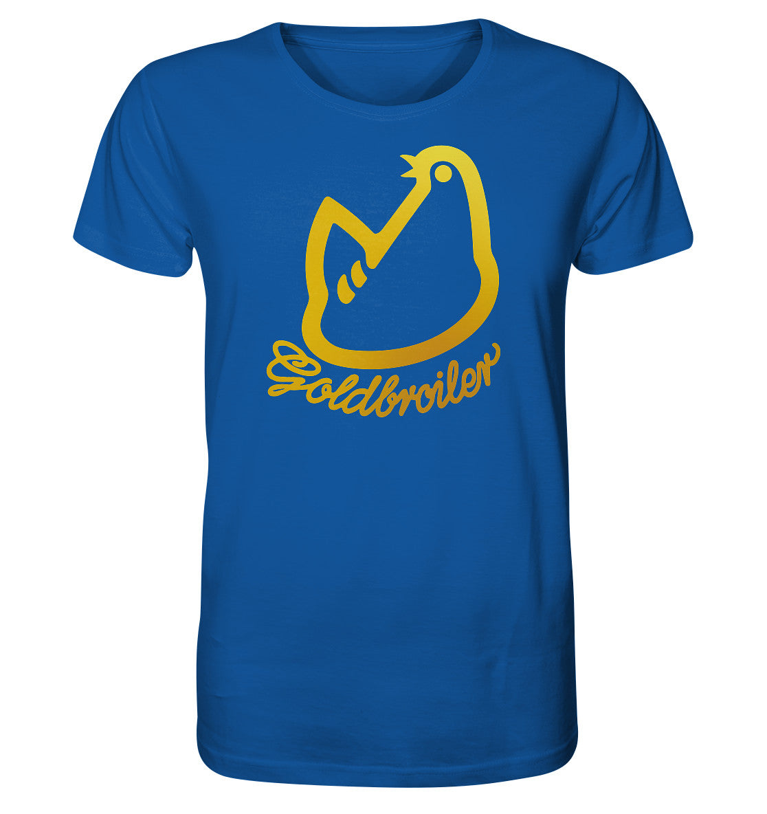 ORGANIC SHIRT UNISEX • GOLDBROILER