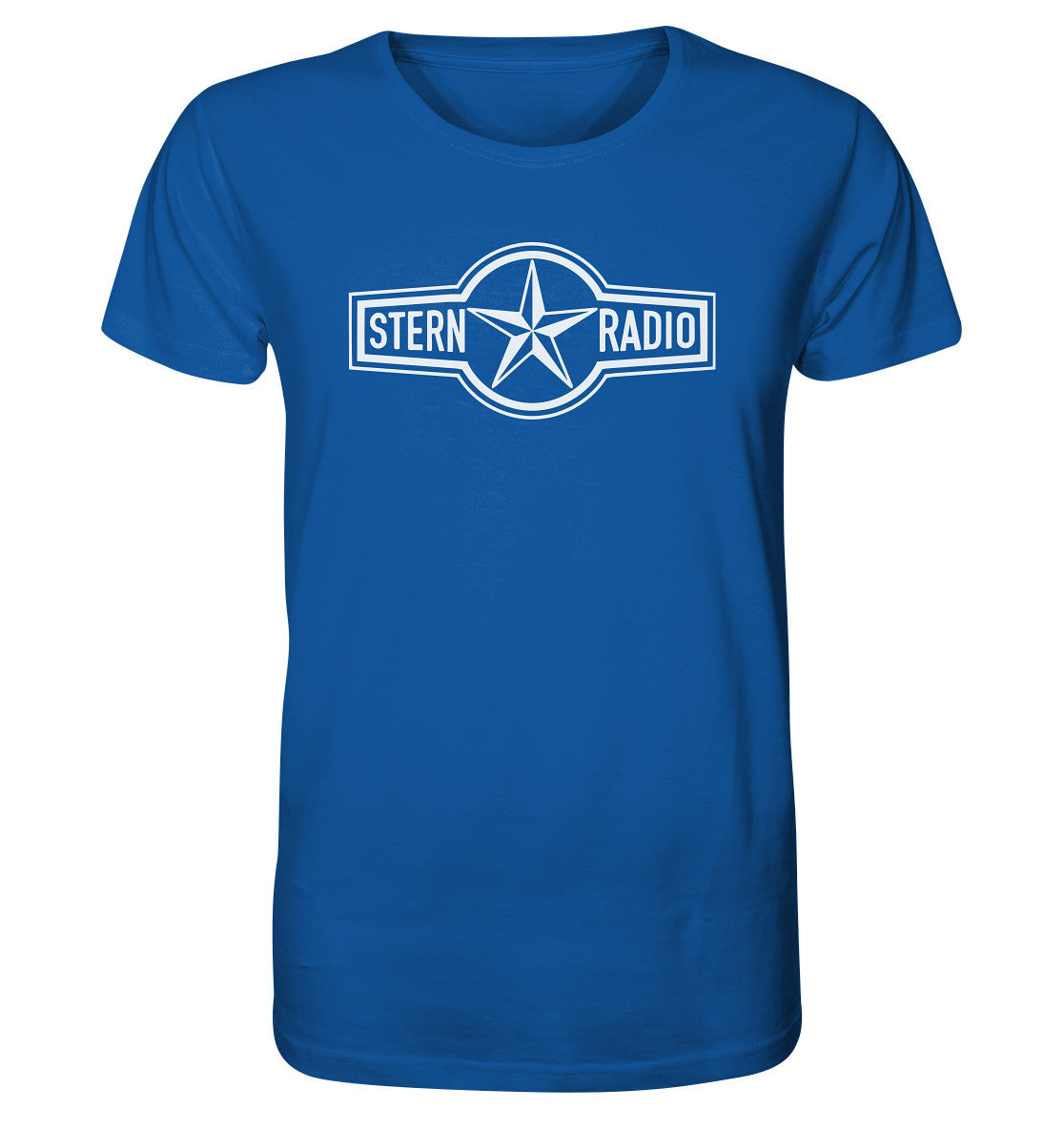ORGANIC SHIRT UNISEX • STERNRADIO BADGE