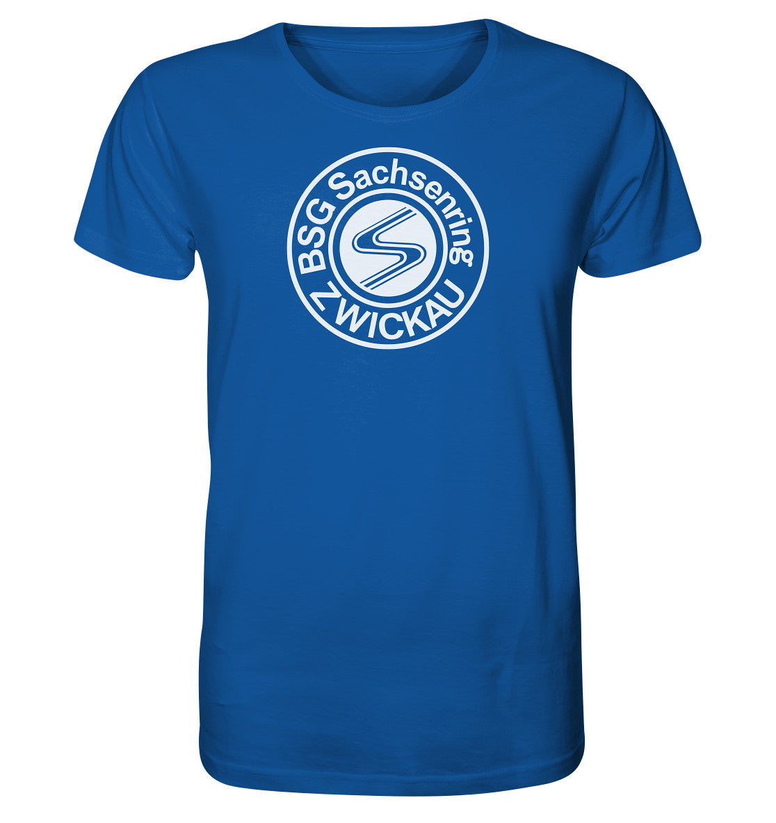 ORGANIC SHIRT UNISEX • SACHSENRING ZWICKAU - DUNKEL