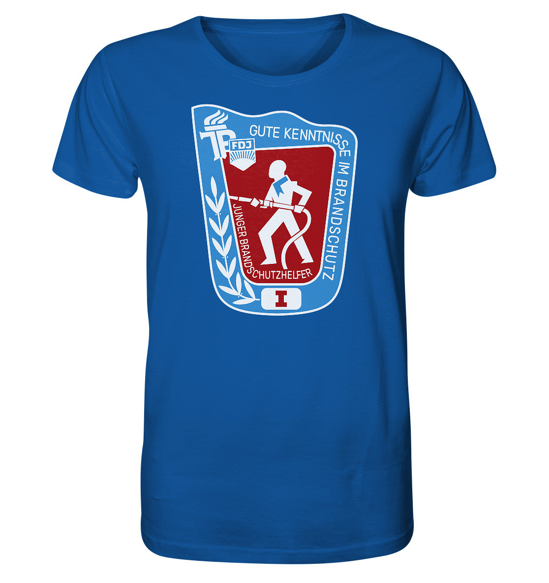 ORGANIC SHIRT UNISEX • JUNGER BRANDSCHUTZHELFER