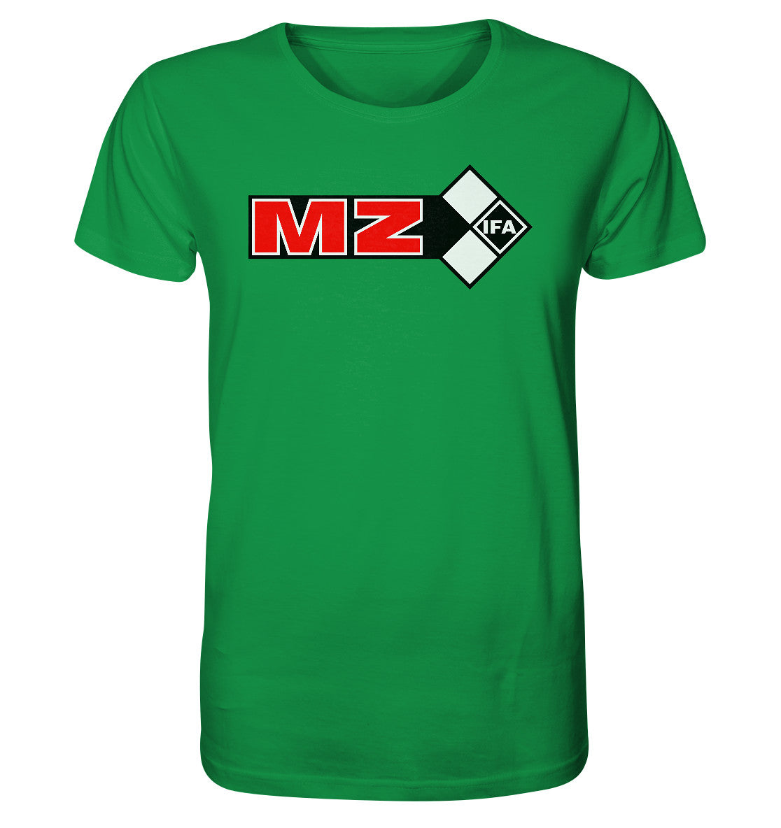 ORGANIC SHIRT UNISEX • MZ - VEB MOTORRADWERK ZSCHOPAU