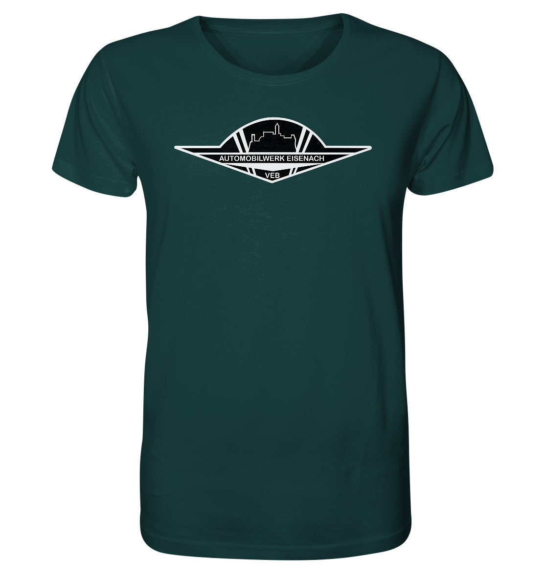 ORGANIC SHIRT UNISEX • AUTOMOBILWERK EISENACH - monochrom