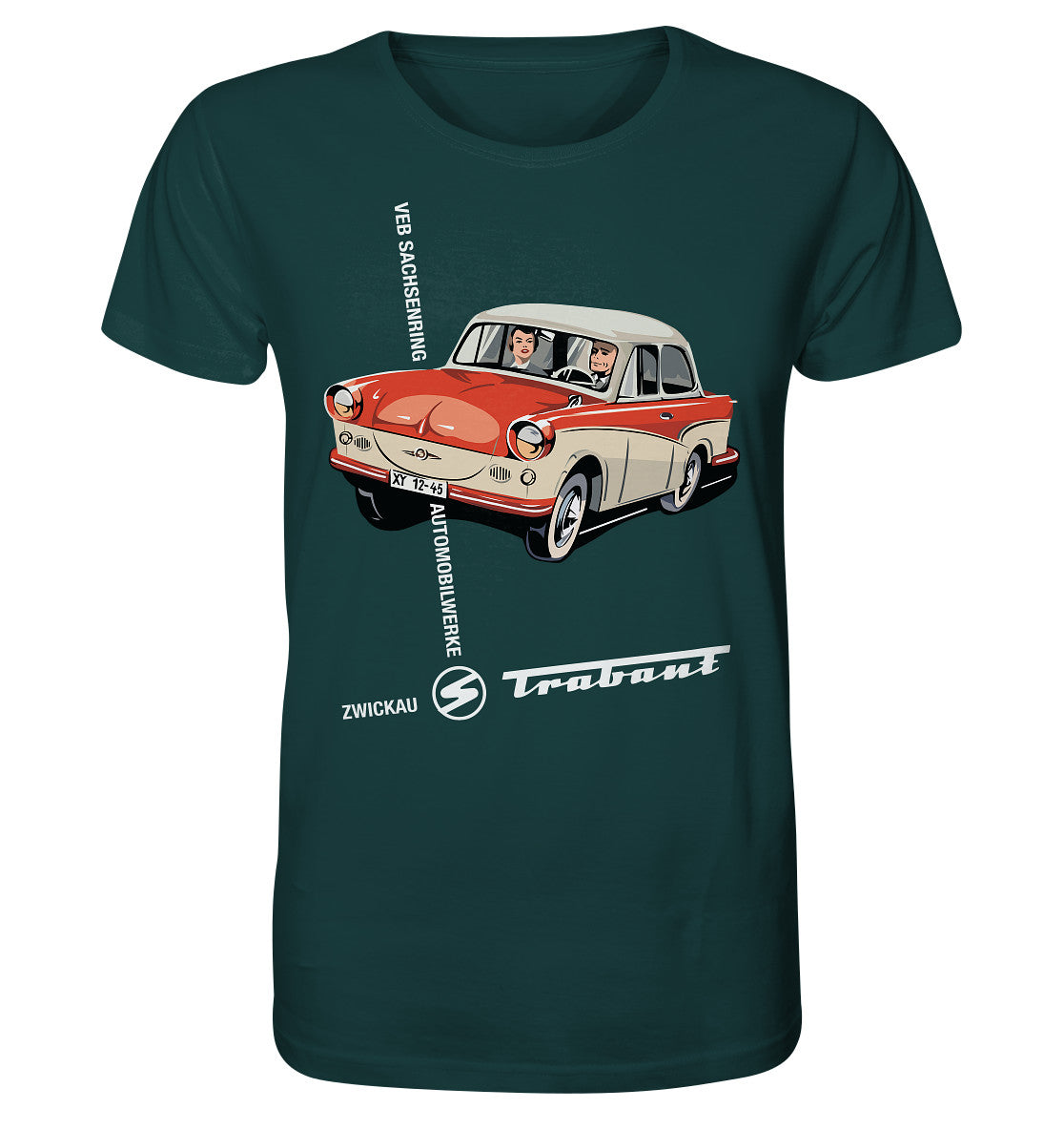 ORGANIC SHIRT UNISEX • VEB SACHSENRING ZWICKAU