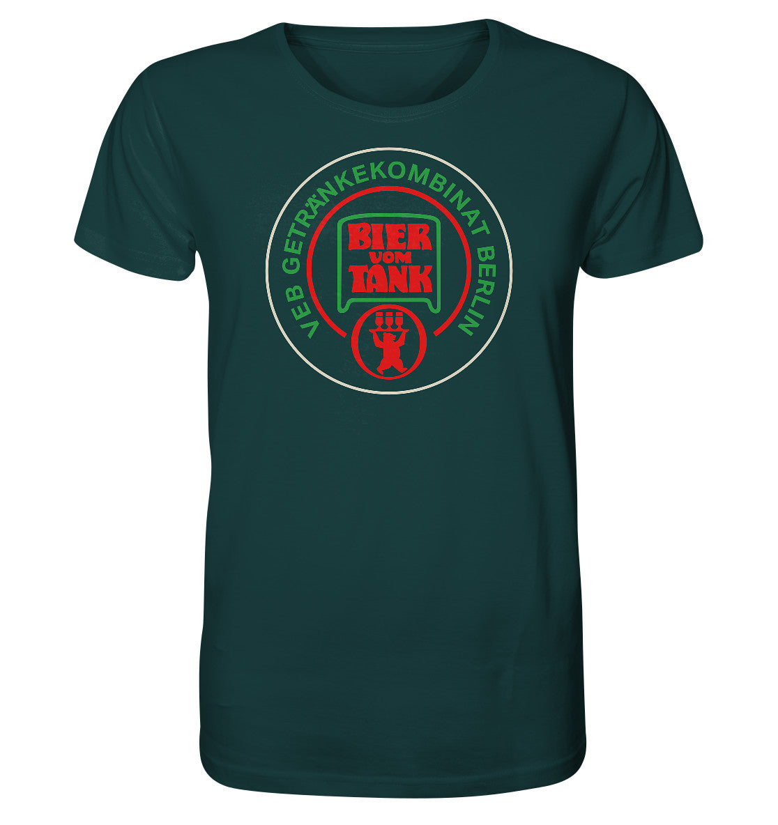 ORGANIC SHIRT UNISEX • VEB GETRÄNKEKOMBINAT BERLIN