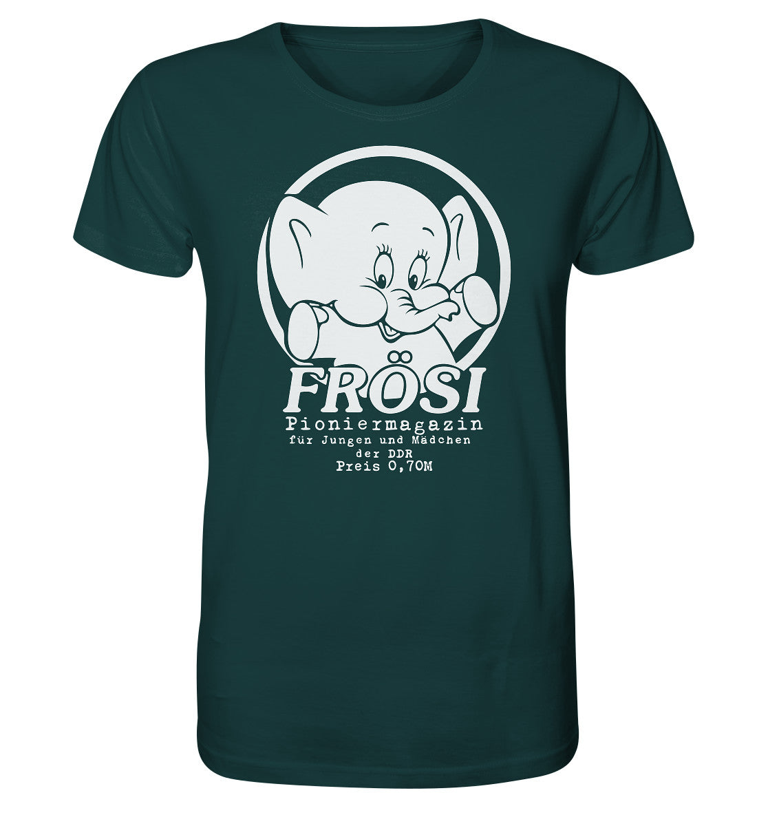 ORGANIC SHIRT UNISEX • FRÖSI PIONIERMAGAZIN