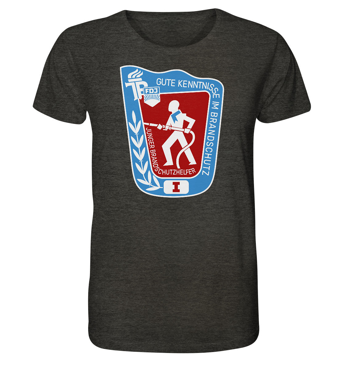 ORGANIC SHIRT UNISEX • JUNGER BRANDSCHUTZHELFER