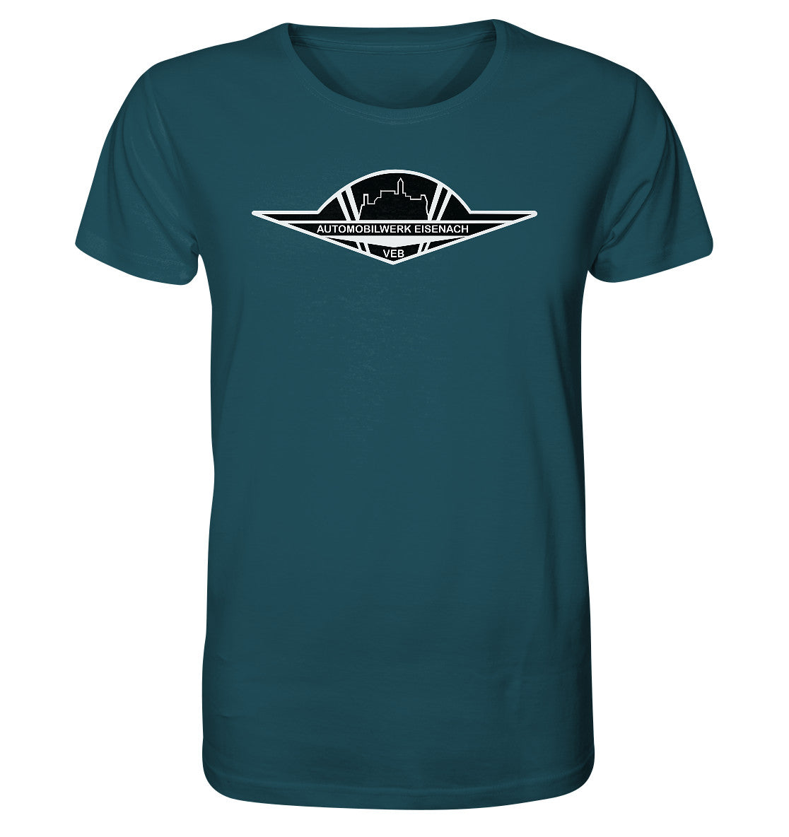 ORGANIC SHIRT UNISEX • AUTOMOBILWERK EISENACH - monochrom