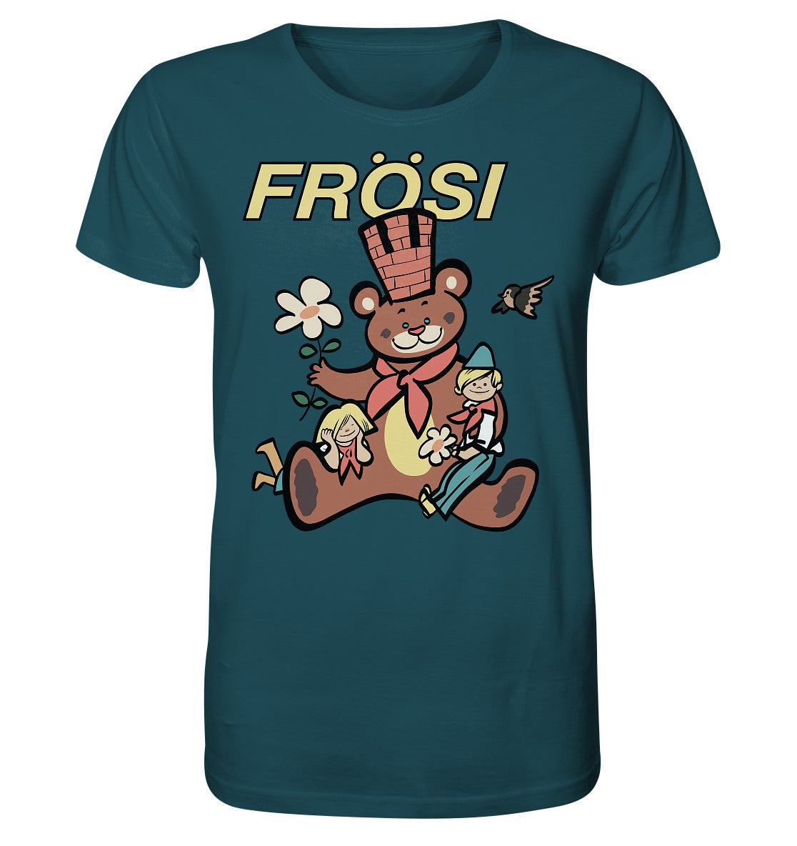 ORGANIC SHIRT UNISEX • FRÖSI