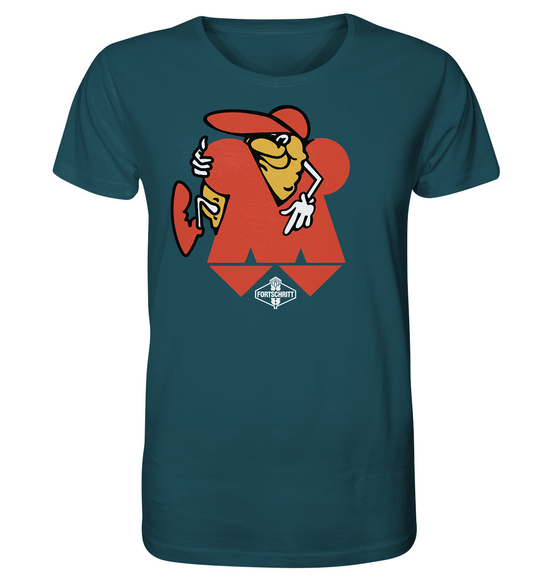 ORGANIC SHIRT UNISEX • KOMBINAT FORTSCHRITT WEIMAR