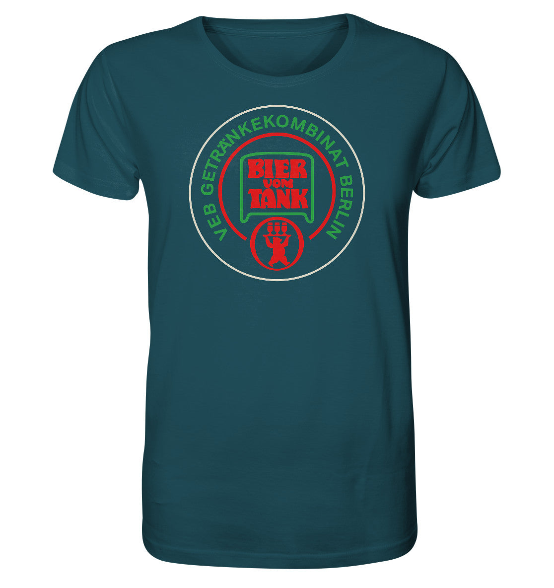 ORGANIC SHIRT UNISEX • VEB GETRÄNKEKOMBINAT BERLIN