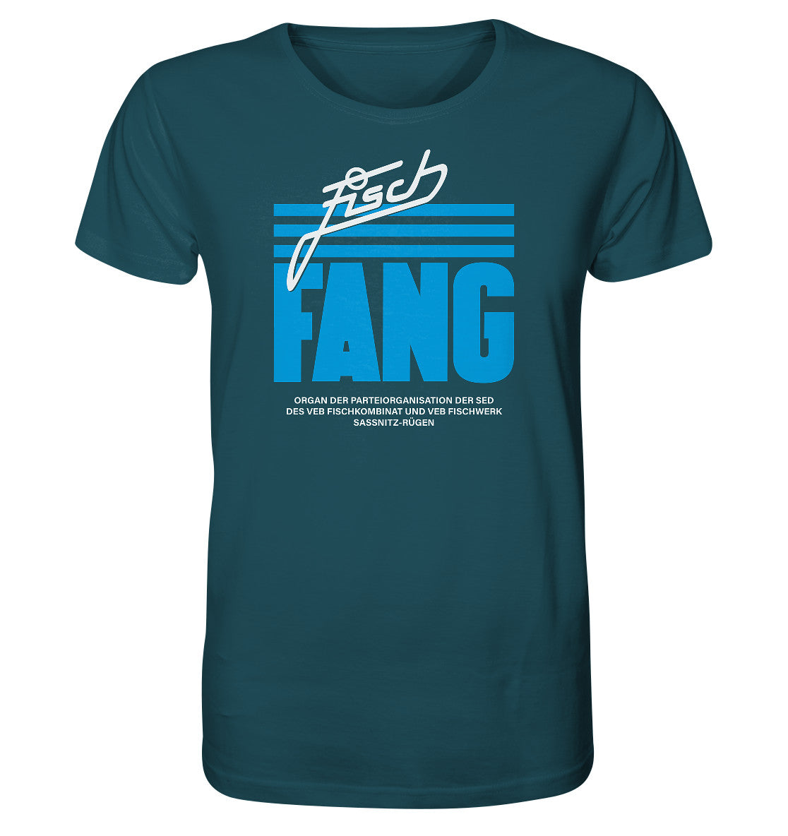 ORGANIC SHIRT UNISEX • FISCHFANG SASSNITZ