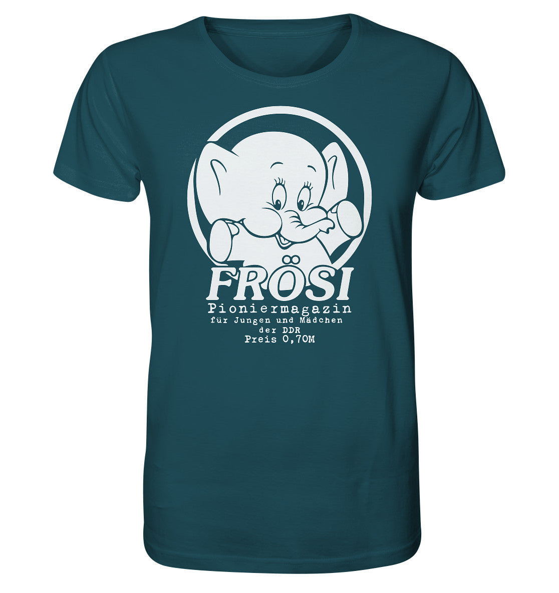 ORGANIC SHIRT UNISEX • FRÖSI PIONIERMAGAZIN
