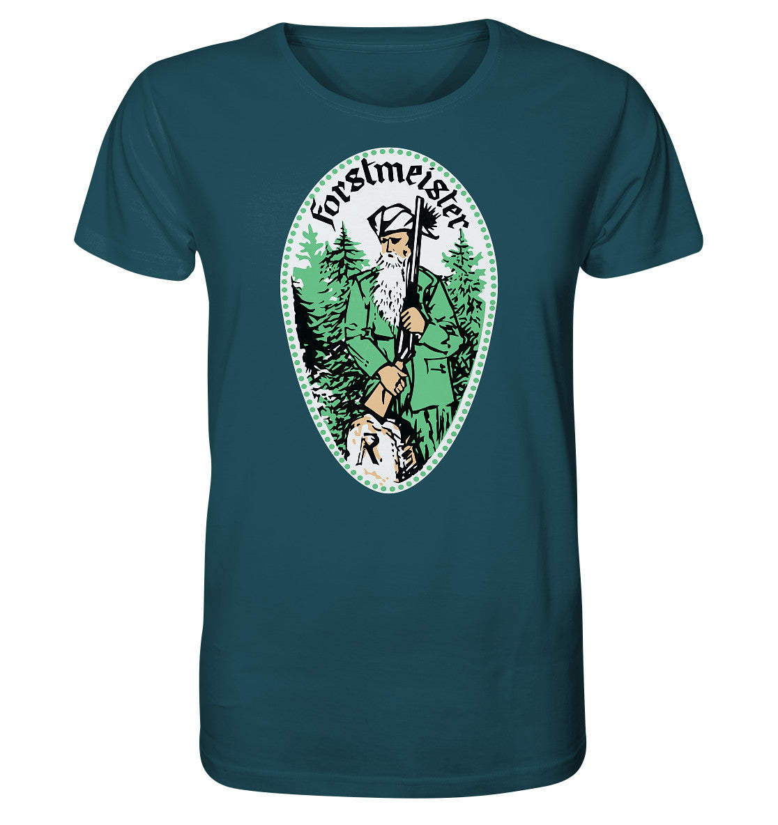 ORGANIC SHIRT UNISEX • FORSTMEISTER
