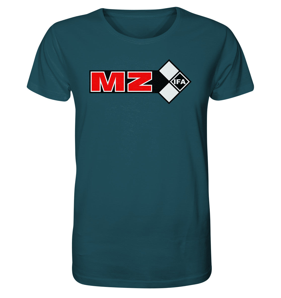 ORGANIC SHIRT UNISEX • MZ - VEB MOTORRADWERK ZSCHOPAU