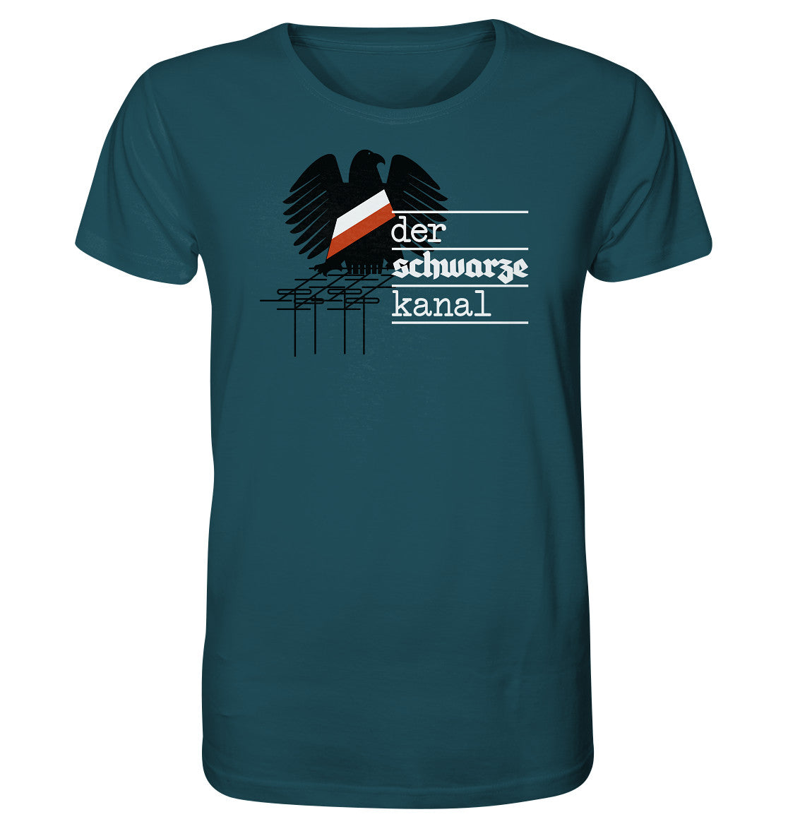 ORGANIC SHIRT UNISEX • DER SCHWARZE KANAL