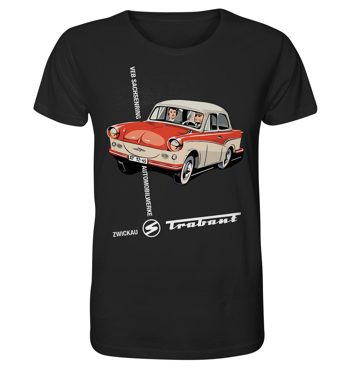 ORGANIC SHIRT UNISEX • VEB SACHSENRING ZWICKAU