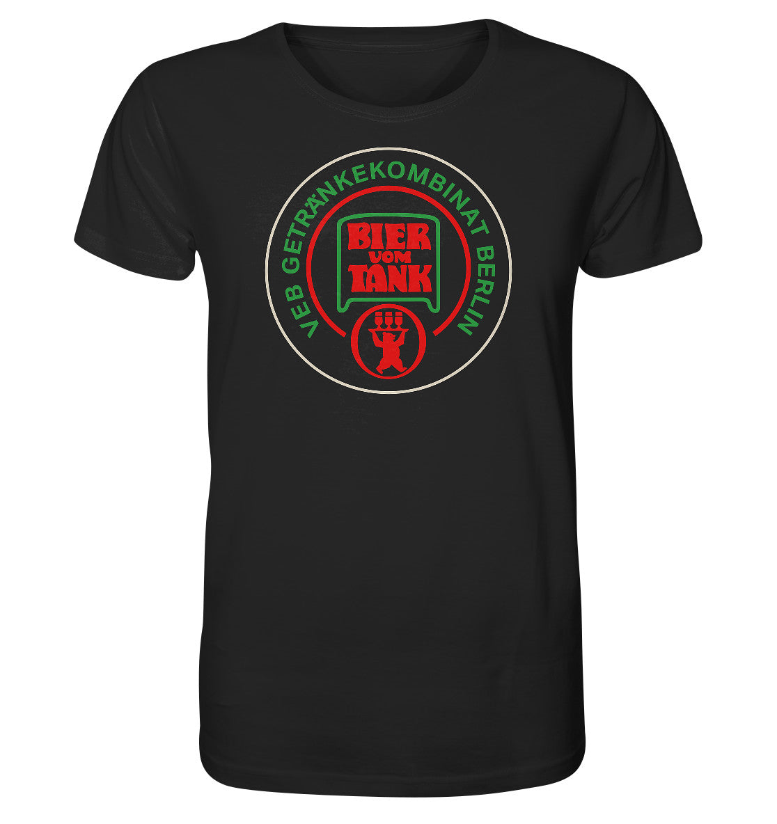 ORGANIC SHIRT UNISEX • VEB GETRÄNKEKOMBINAT BERLIN
