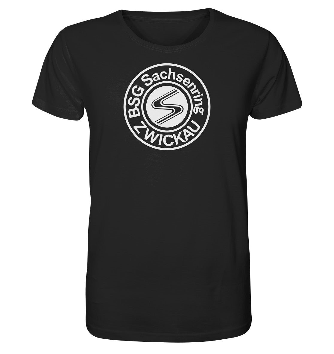ORGANIC SHIRT UNISEX • SACHSENRING ZWICKAU - DUNKEL