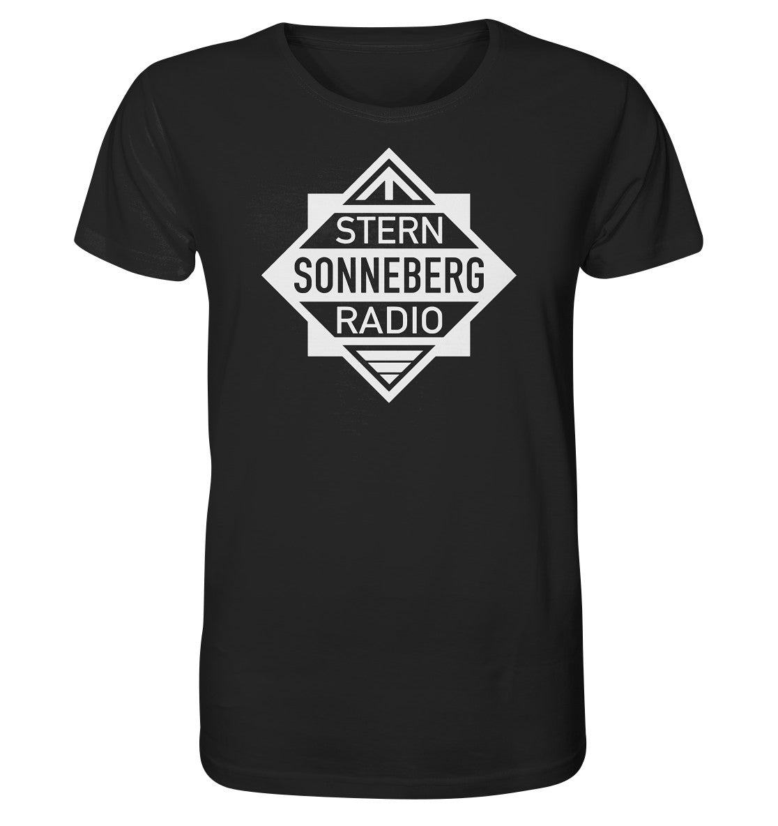 ORGANIC SHIRT UNISEX • STERNRADIO LOGO
