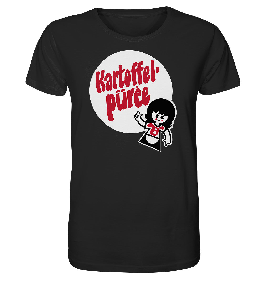 ORGANIC SHIRT UNISEX • KARTOFFELPÜREE - VEB KARTOFFELVEREDLUNGSWERK HAGENOW