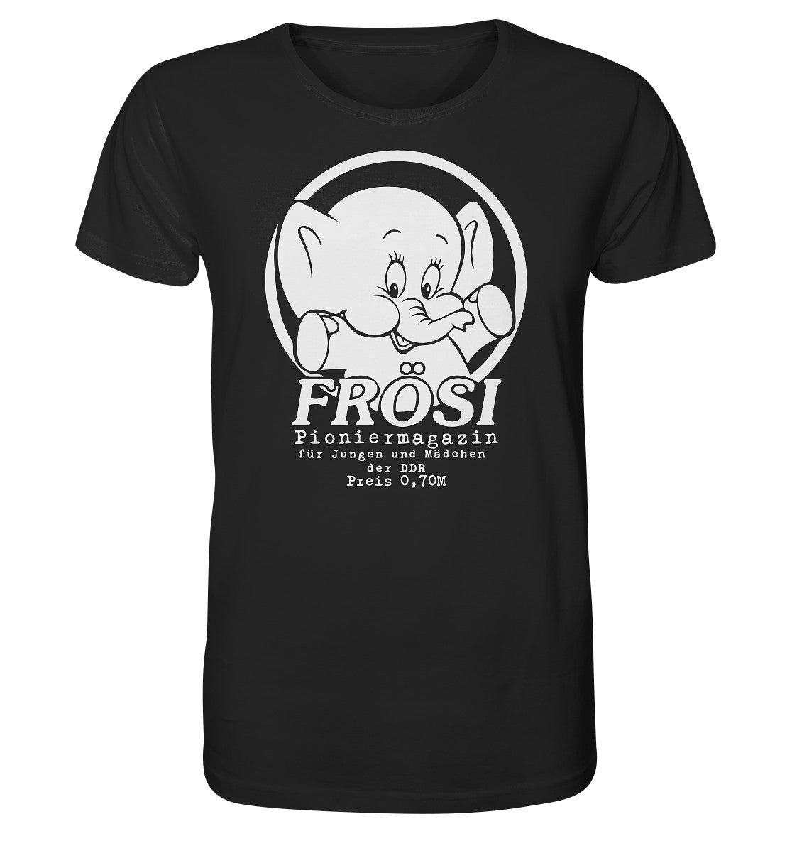 ORGANIC SHIRT UNISEX • FRÖSI PIONIERMAGAZIN