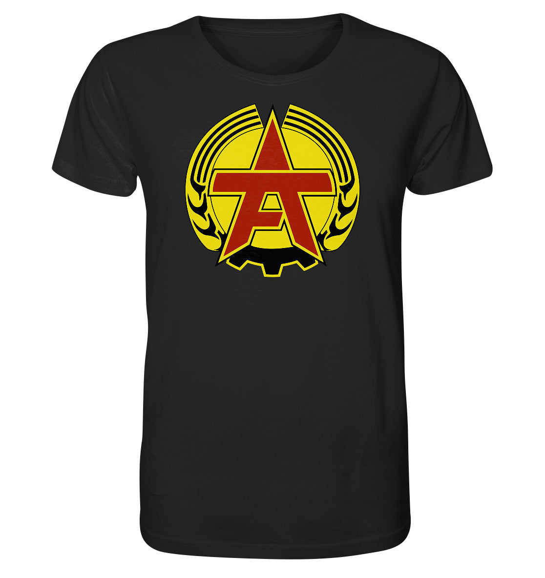 ORGANIC SHIRT UNISEX • ARBEITERFESTSPIELE DER DDR - FARBE