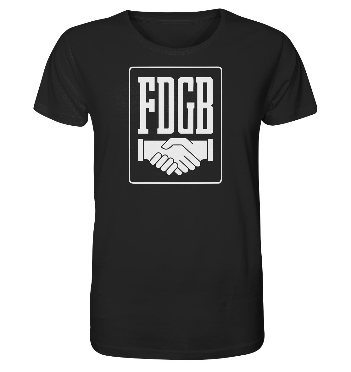 ORGANIC SHIRT UNISEX • FDGB - WEISS
