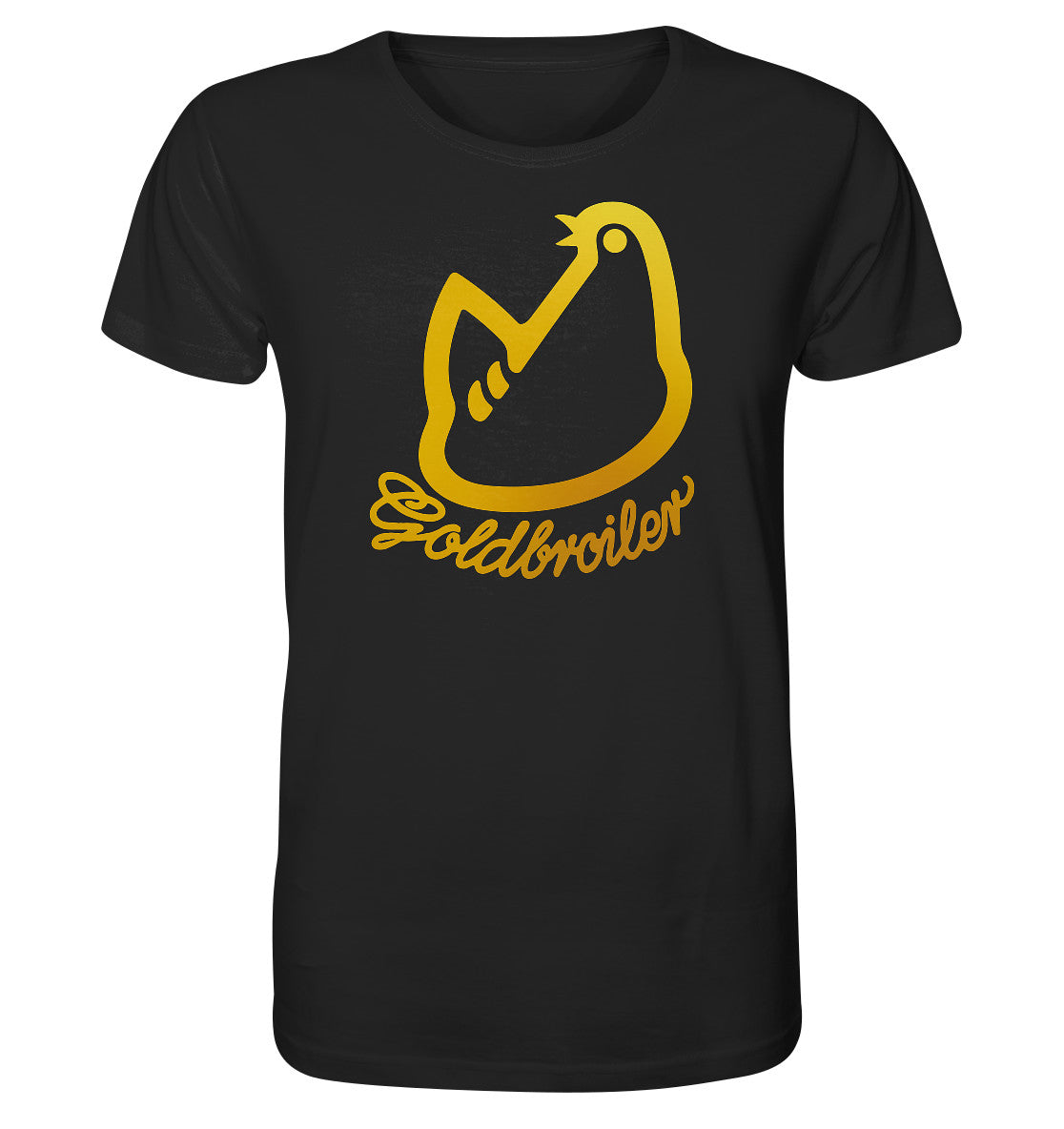 ORGANIC SHIRT UNISEX • GOLDBROILER